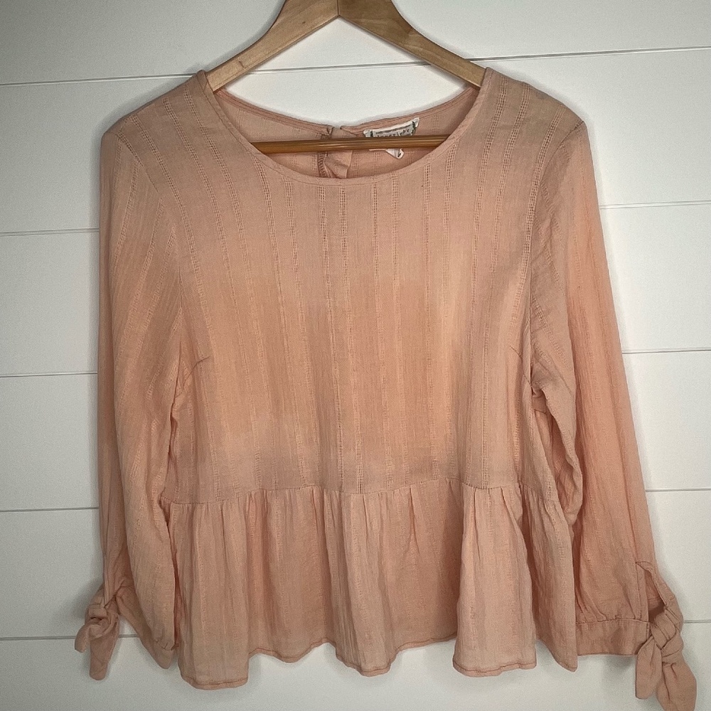 Love Riche Womens Blouse Size Large